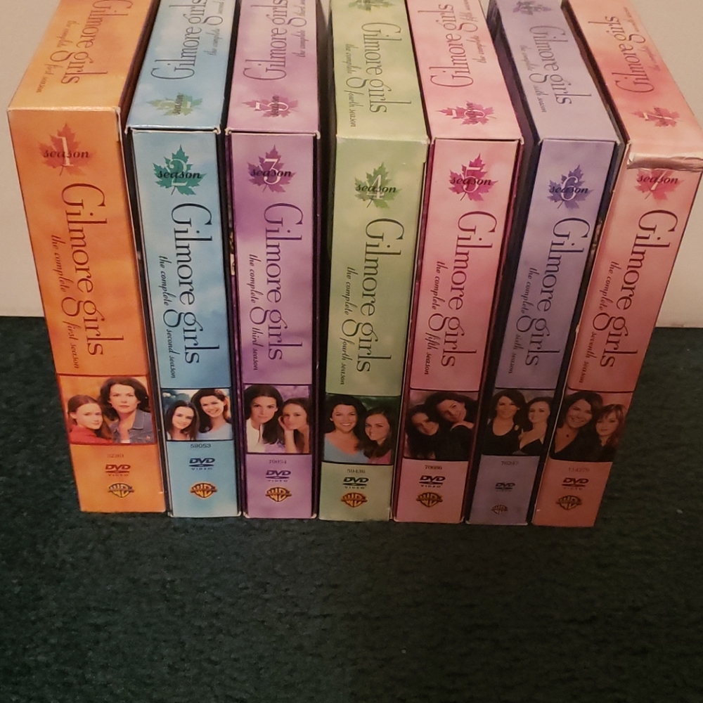 Gilmore girls dvd box set!